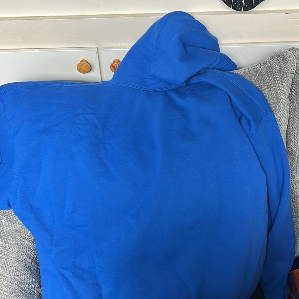 Blue Streetwear Autobahn Hoodie - Picture 3 of 3